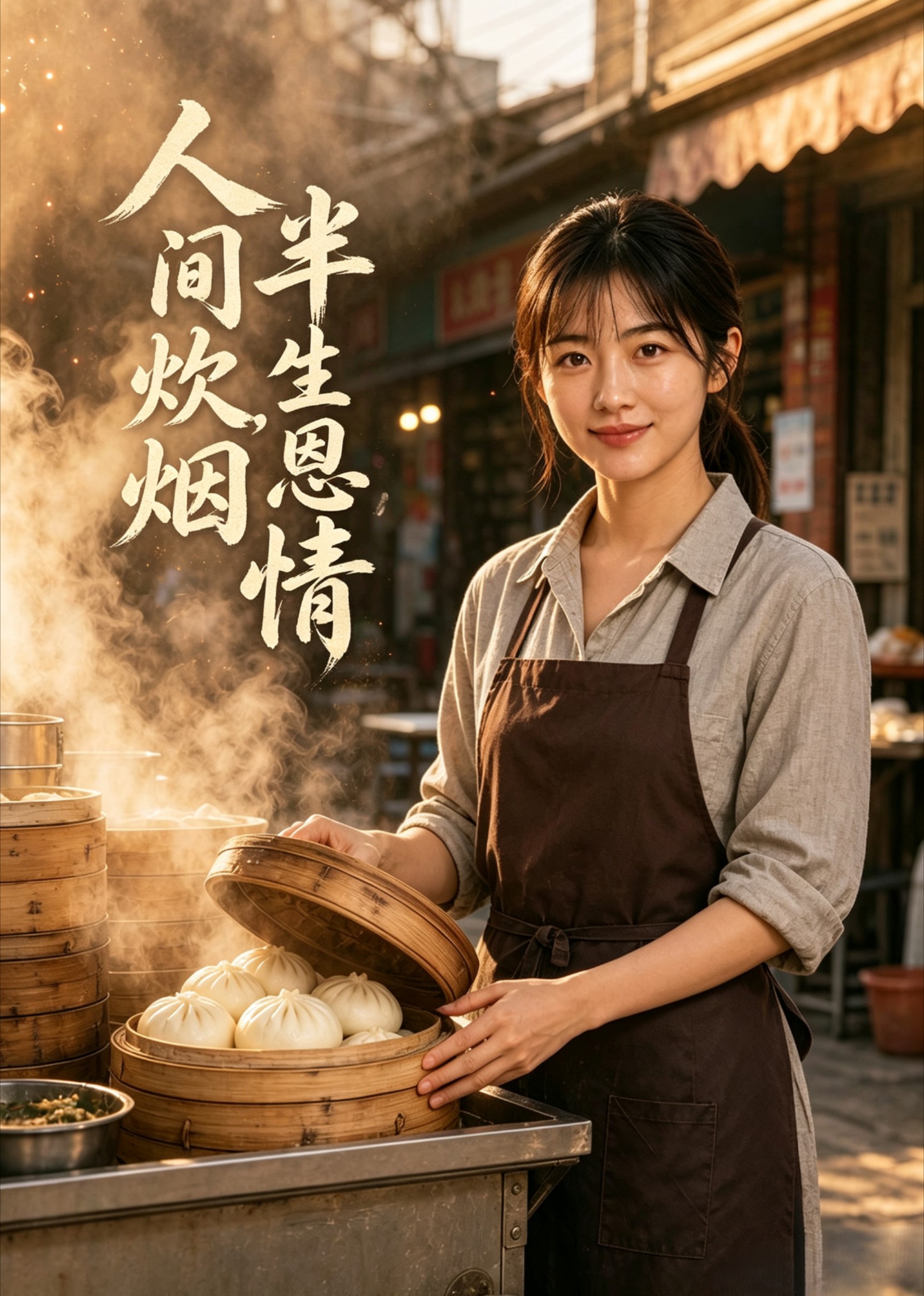 人间炊烟，半生恩情