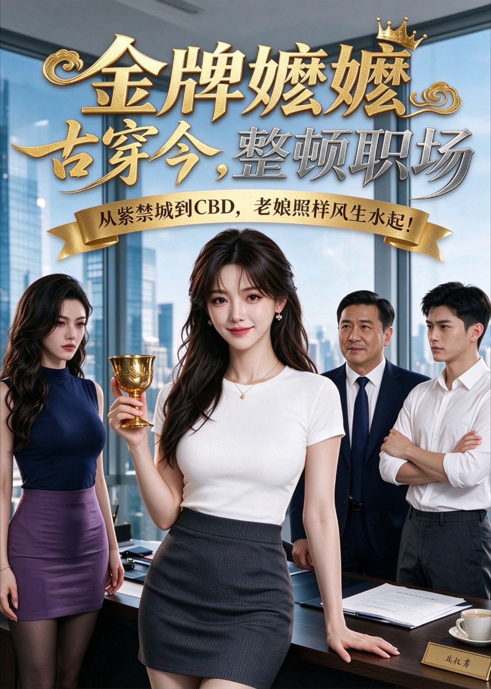 金牌嬷嬷古穿今，整顿职场封面图