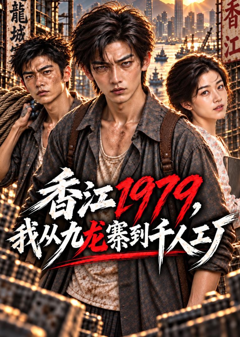 香江1979，我从九龙寨到千人工厂封面图