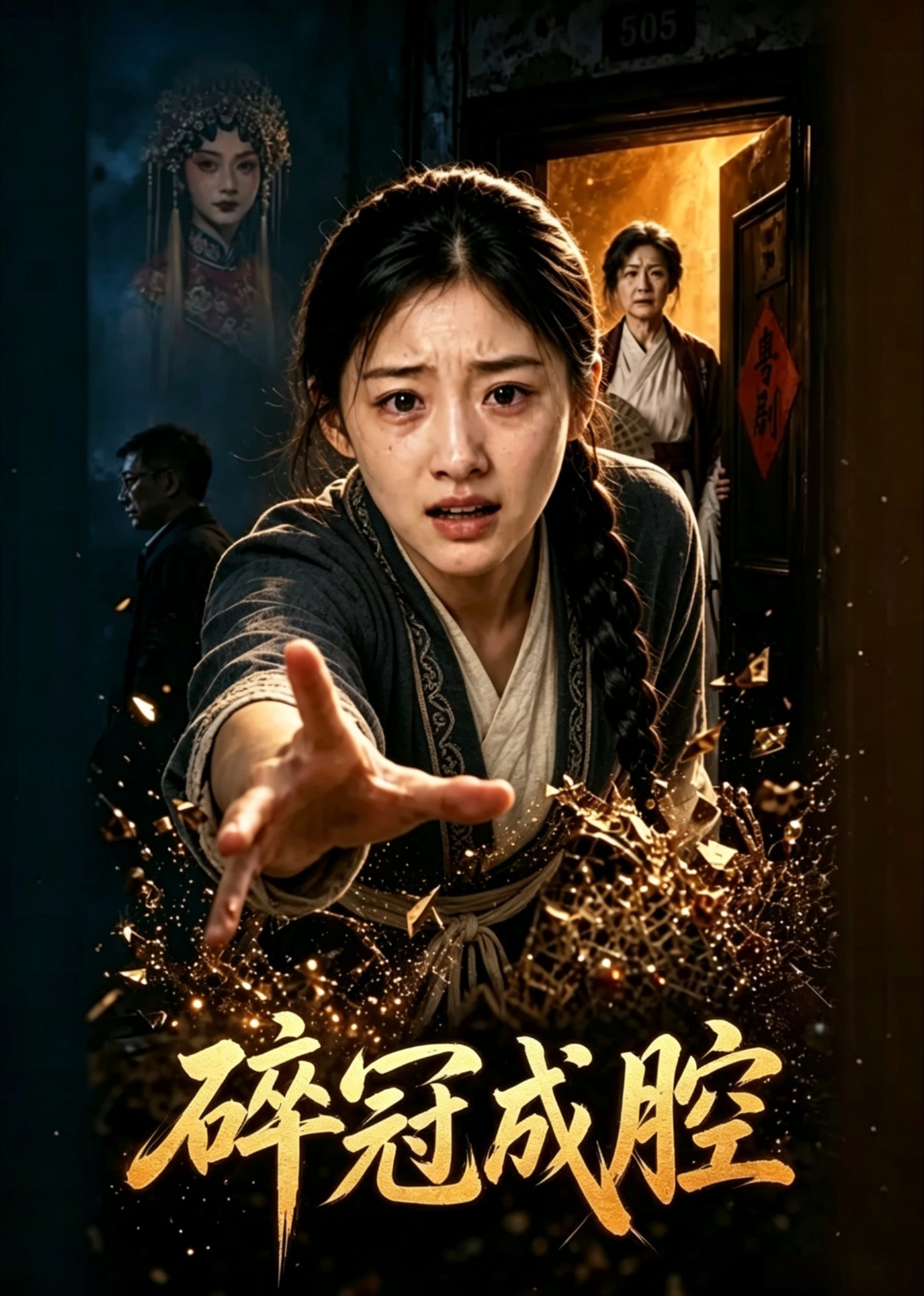 碎冠成腔
