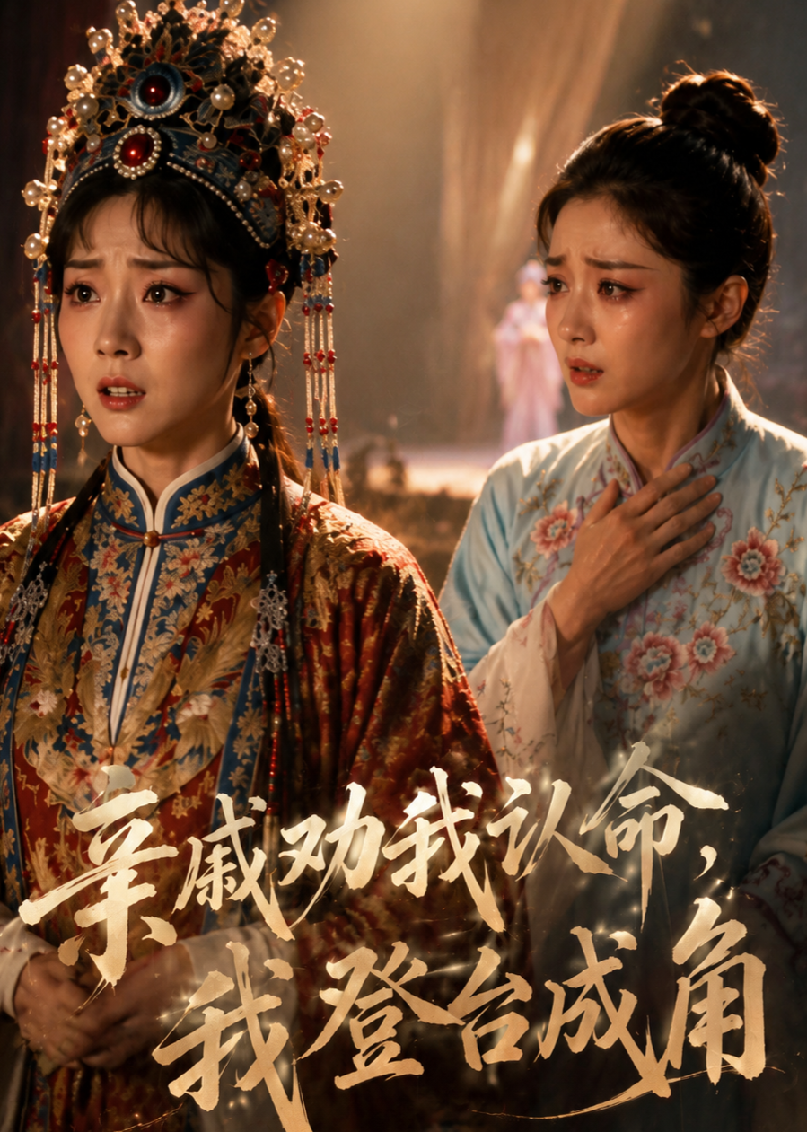 亲戚劝我认命，我登台成角