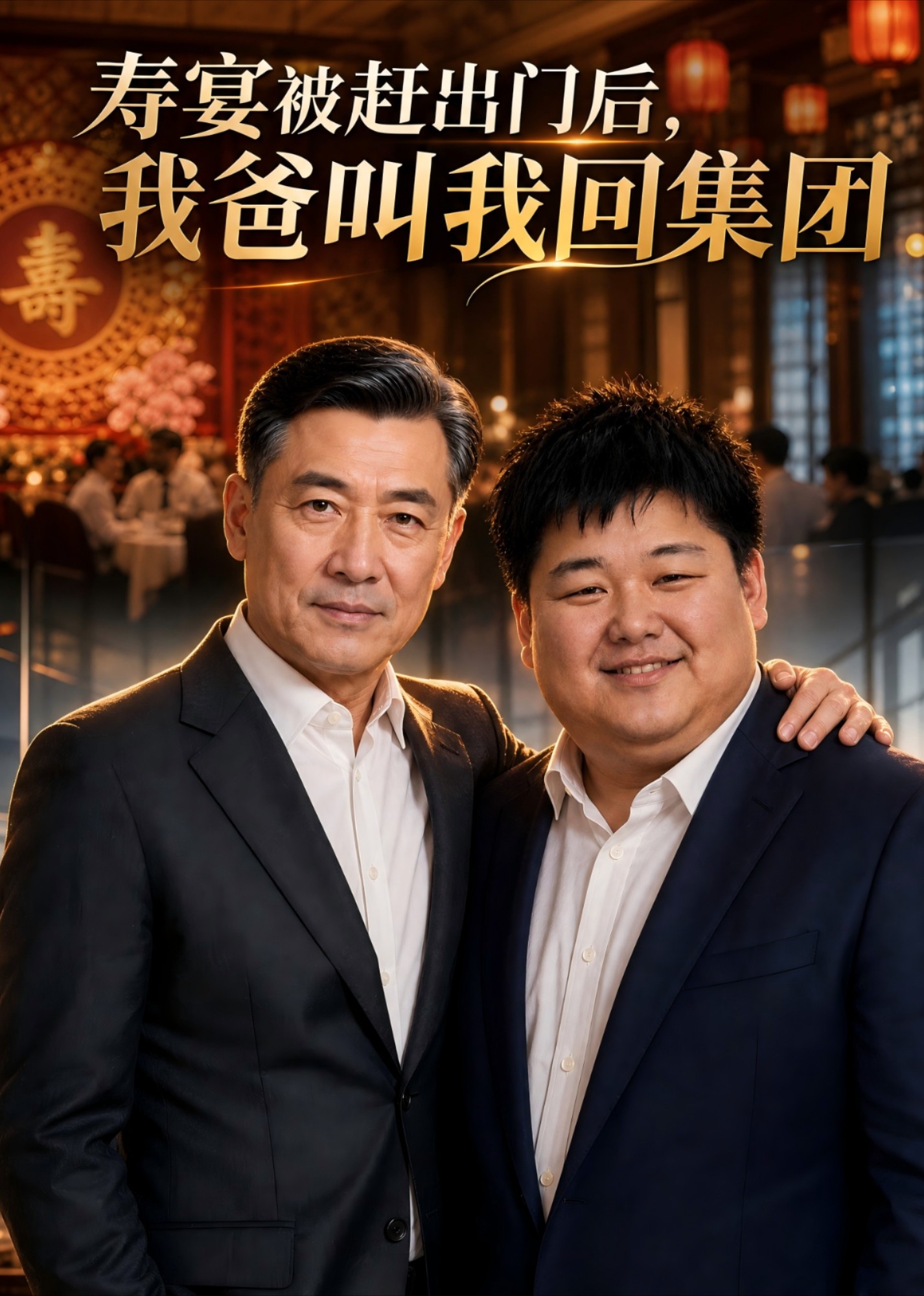 寿宴被赶出门后，我爸叫我回集团