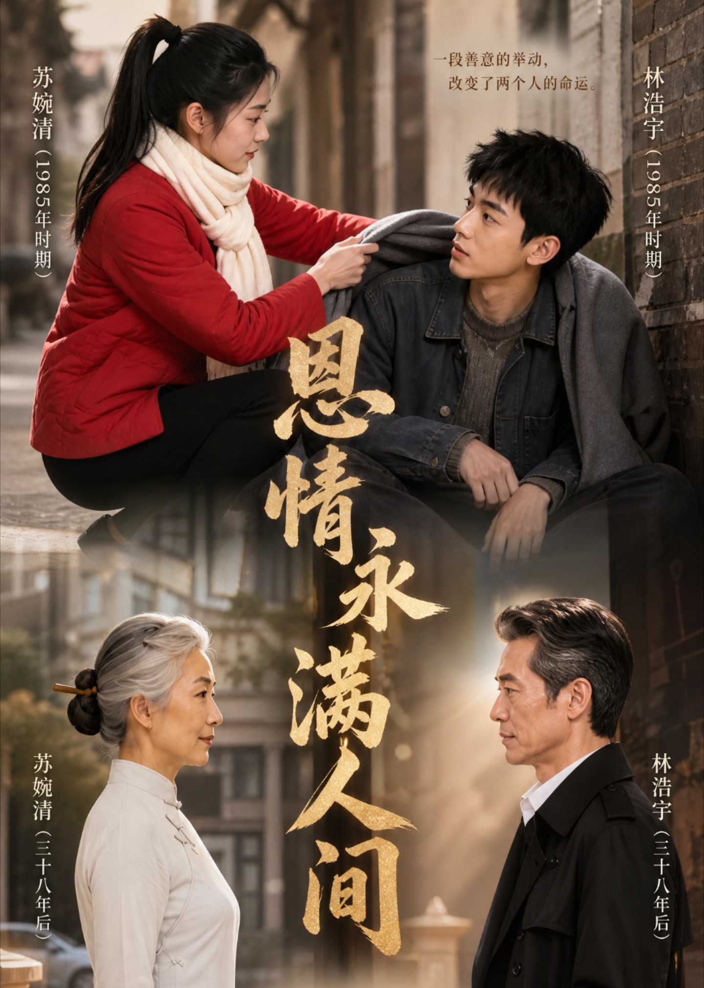 恩情永满人间