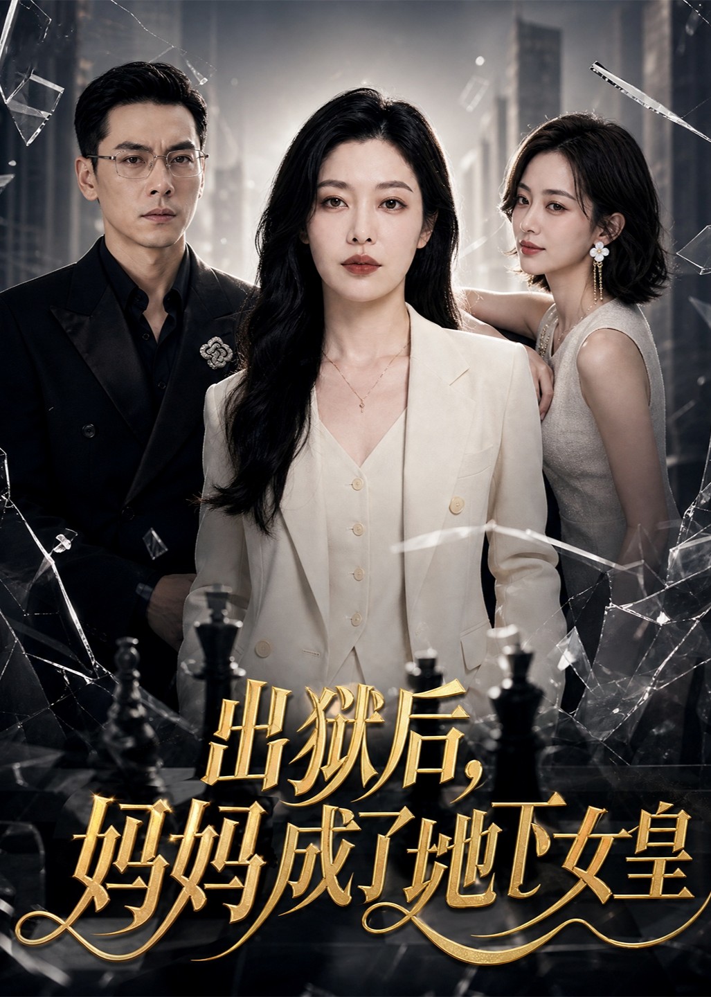 出狱后，妈妈成了地下女皇封面图