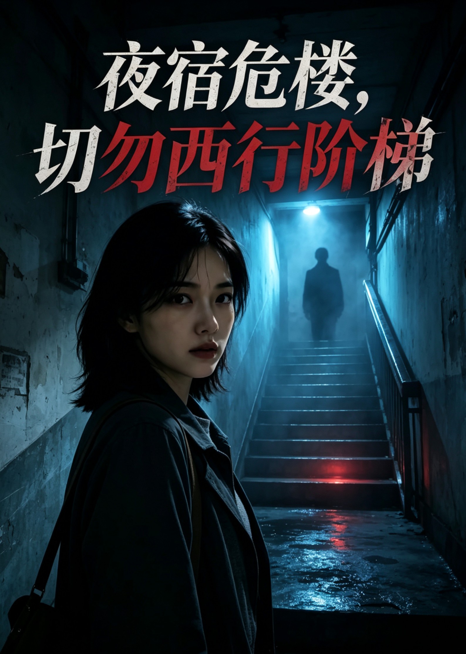夜宿危楼，切勿西行阶梯