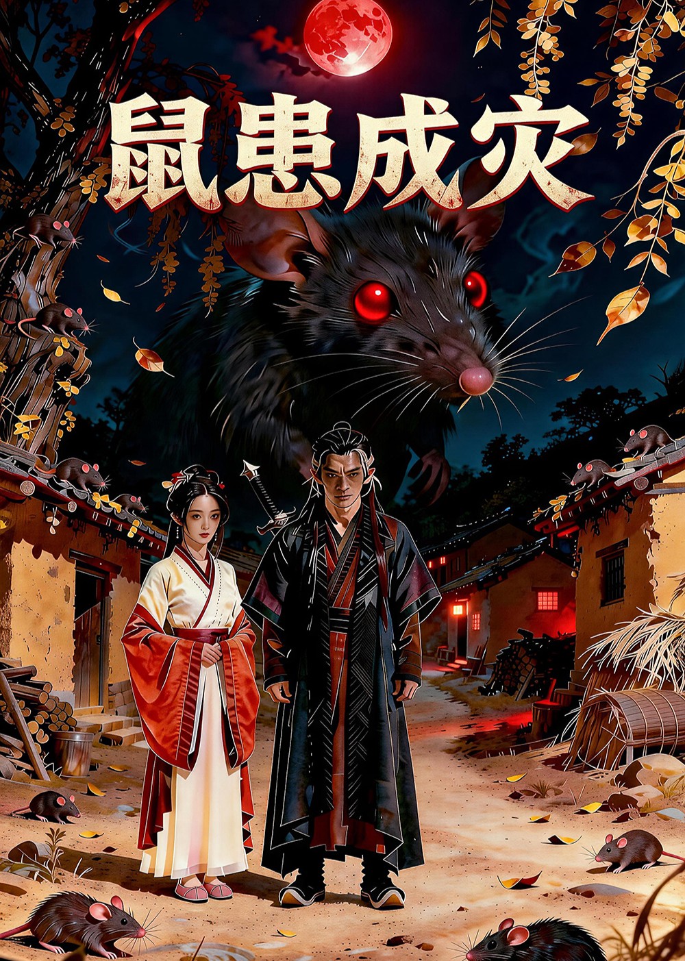 鼠患成灾