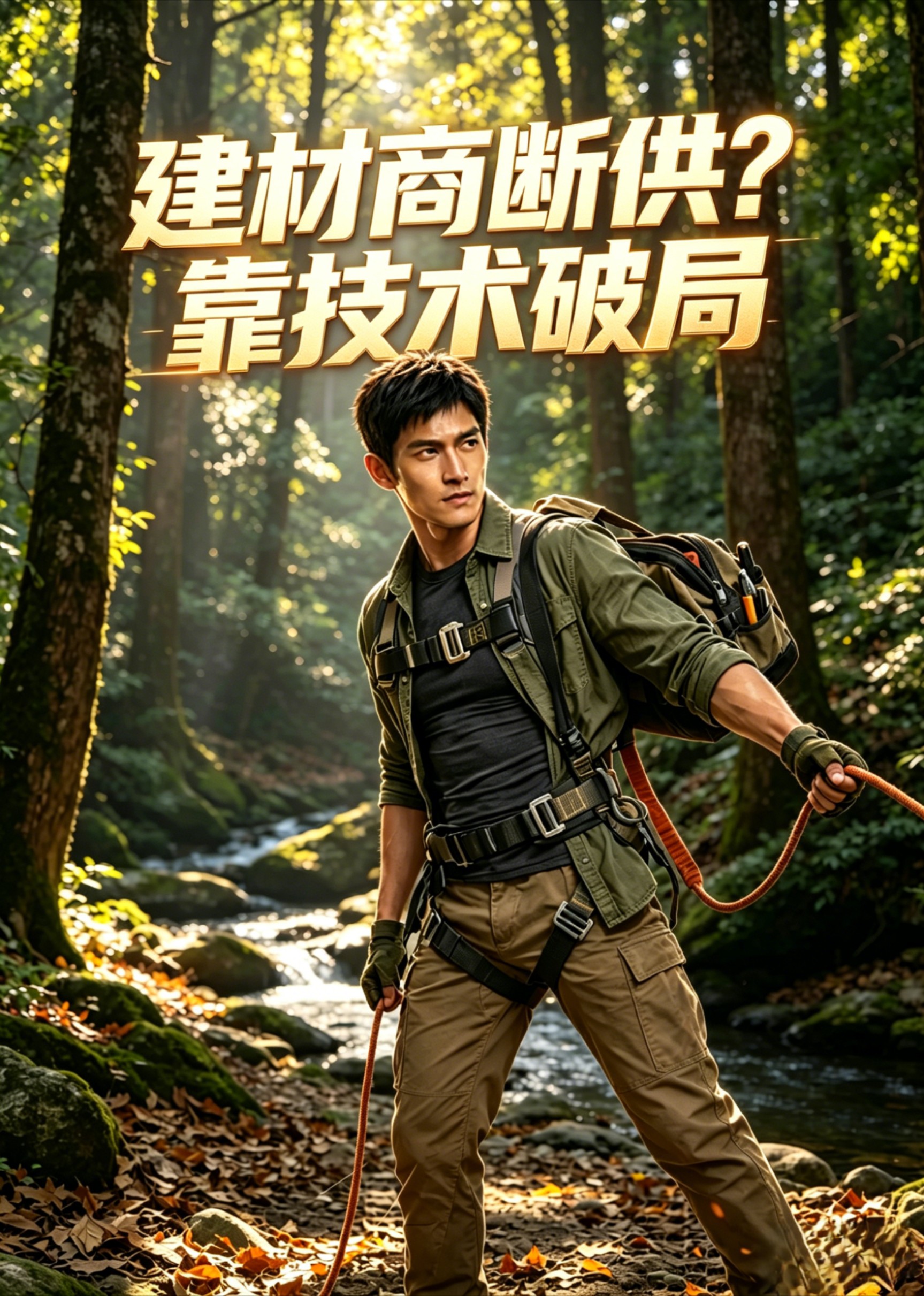 建材商断供？靠技术破局