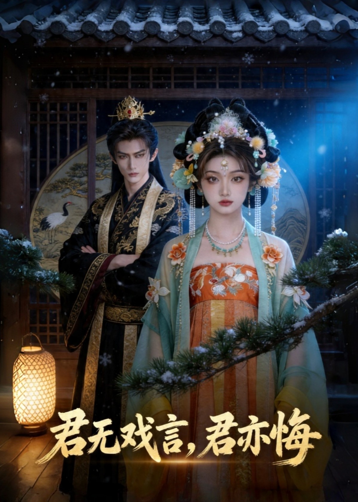 君无戏言，君亦悔