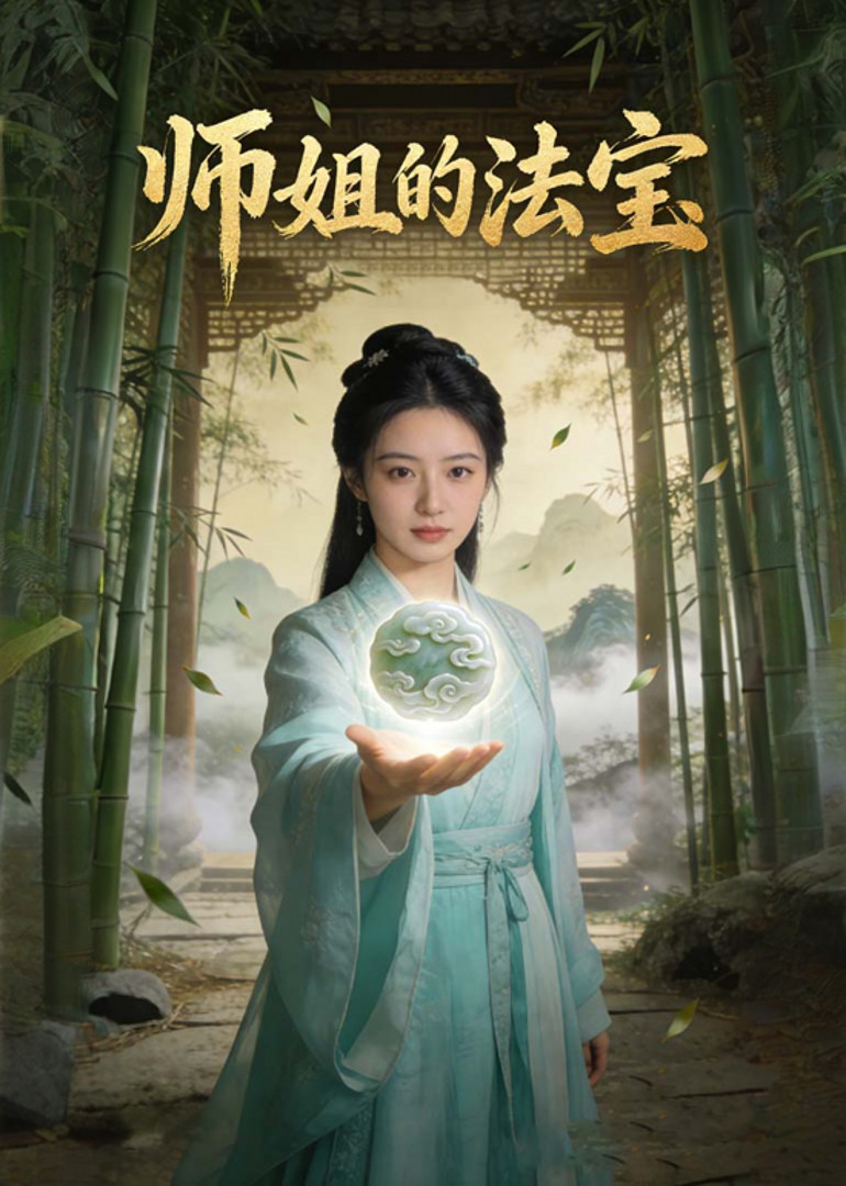 师姐的法宝封面图