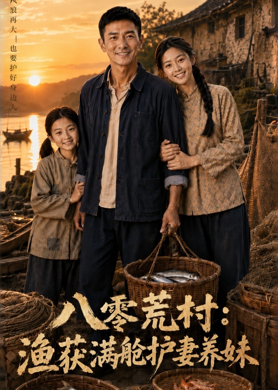 八零荒村：渔获满舱护妻养妹
