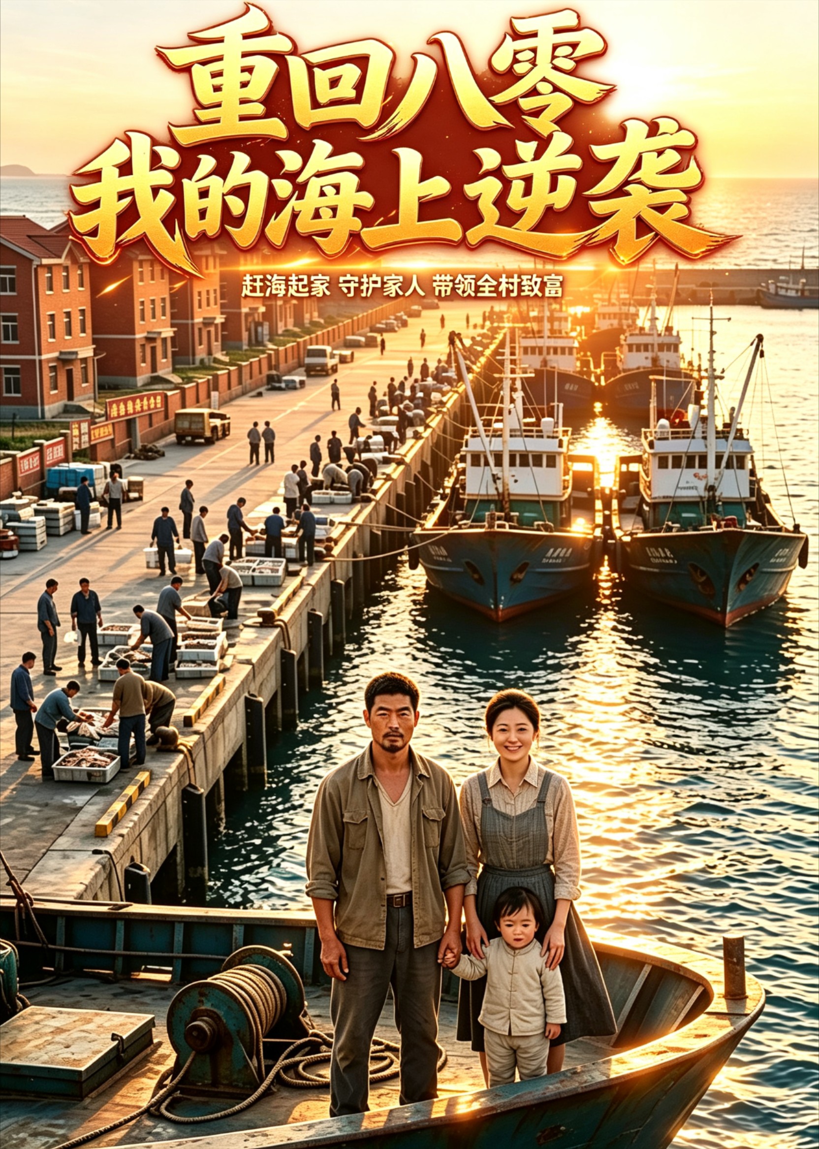 重回八零海上逆袭