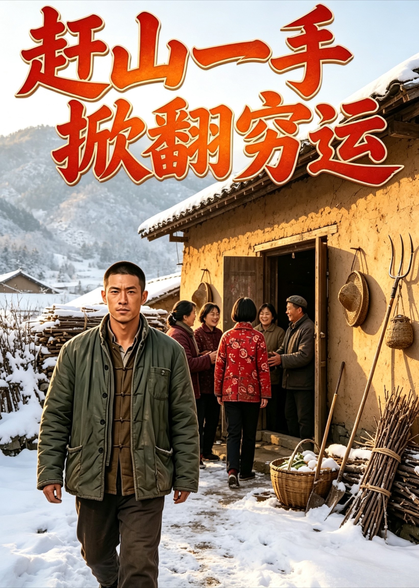 赶山一手掀翻穷运封面图