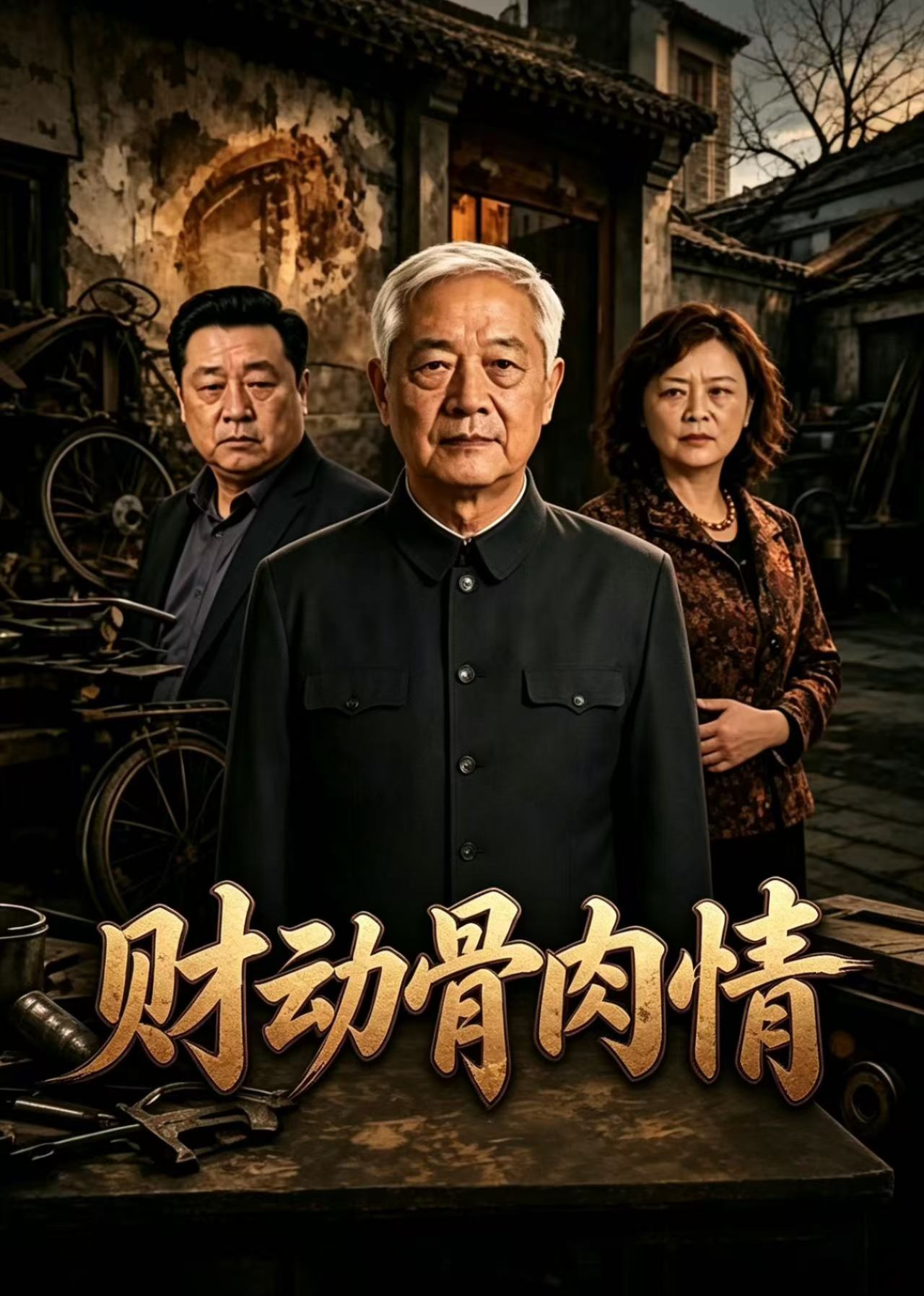 财动骨肉情封面图