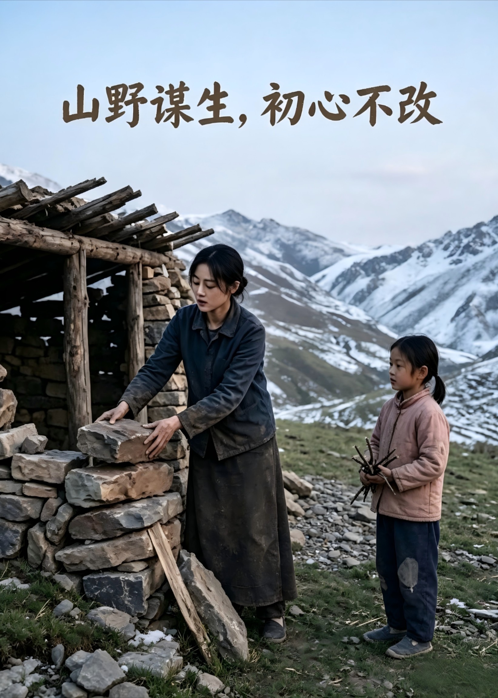 山野谋生，初心不改
