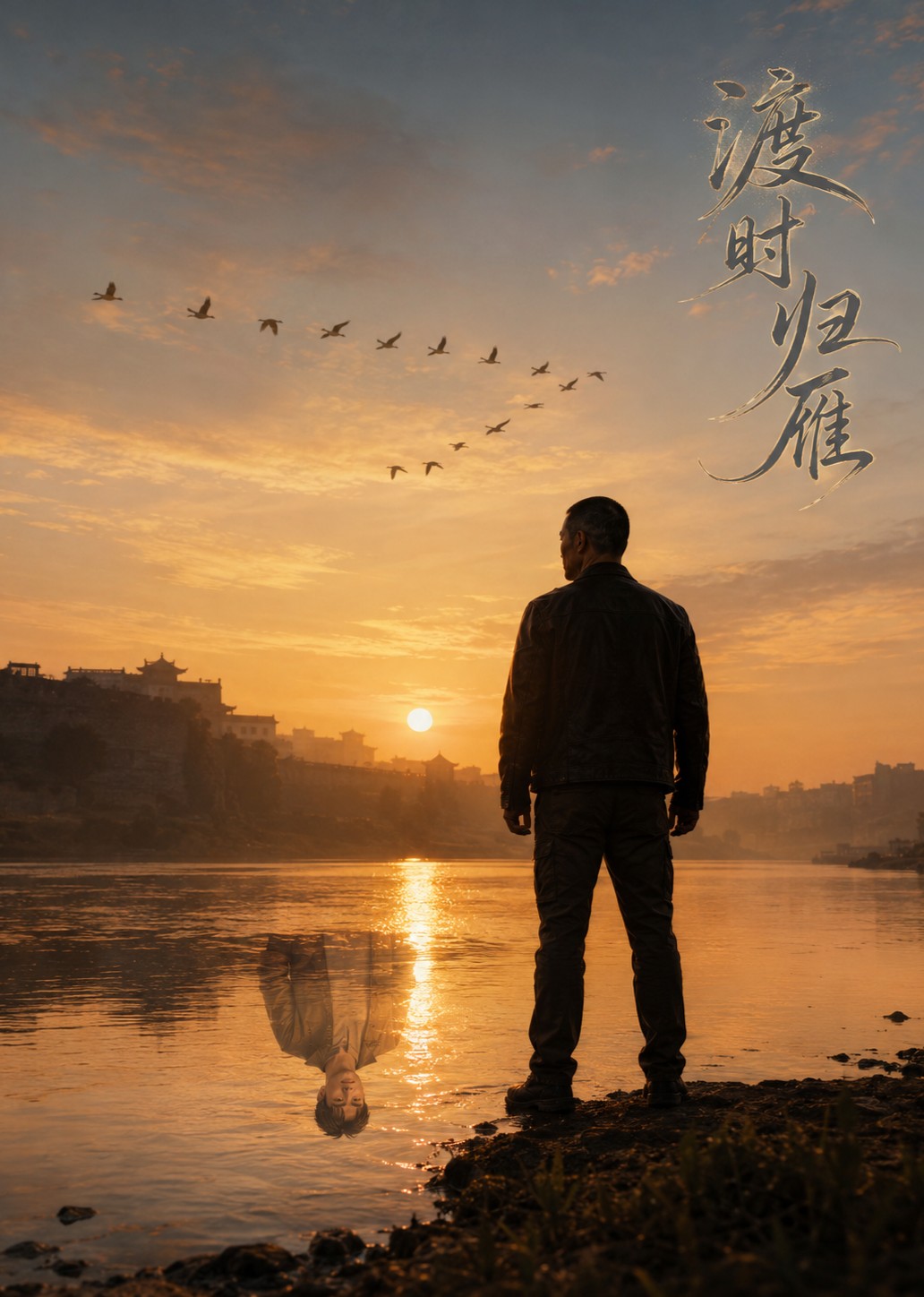渡时归雁