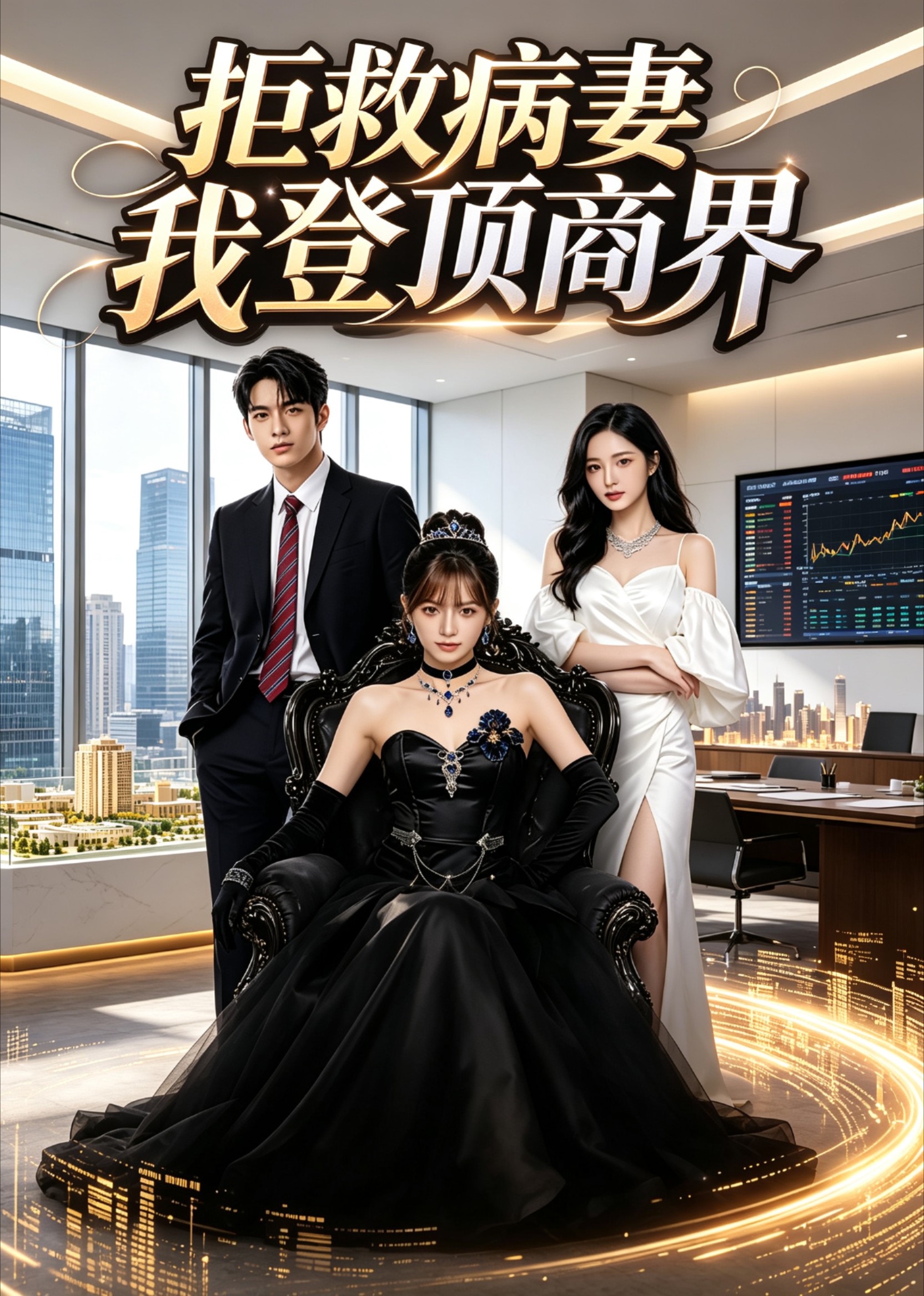 拒救病妻我登顶商界封面图