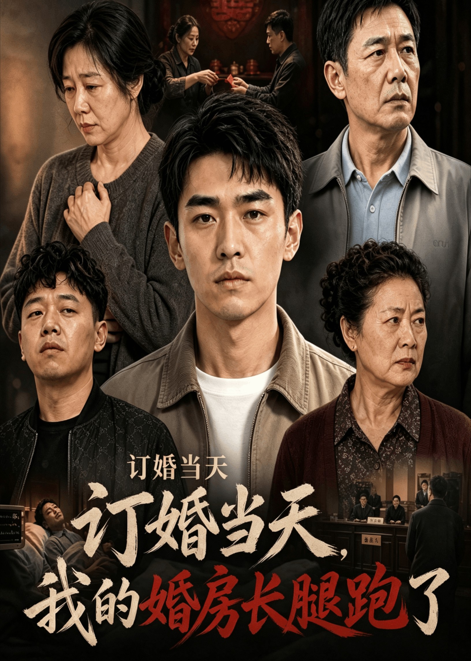 订婚当天，我的婚房长腿跑了封面图