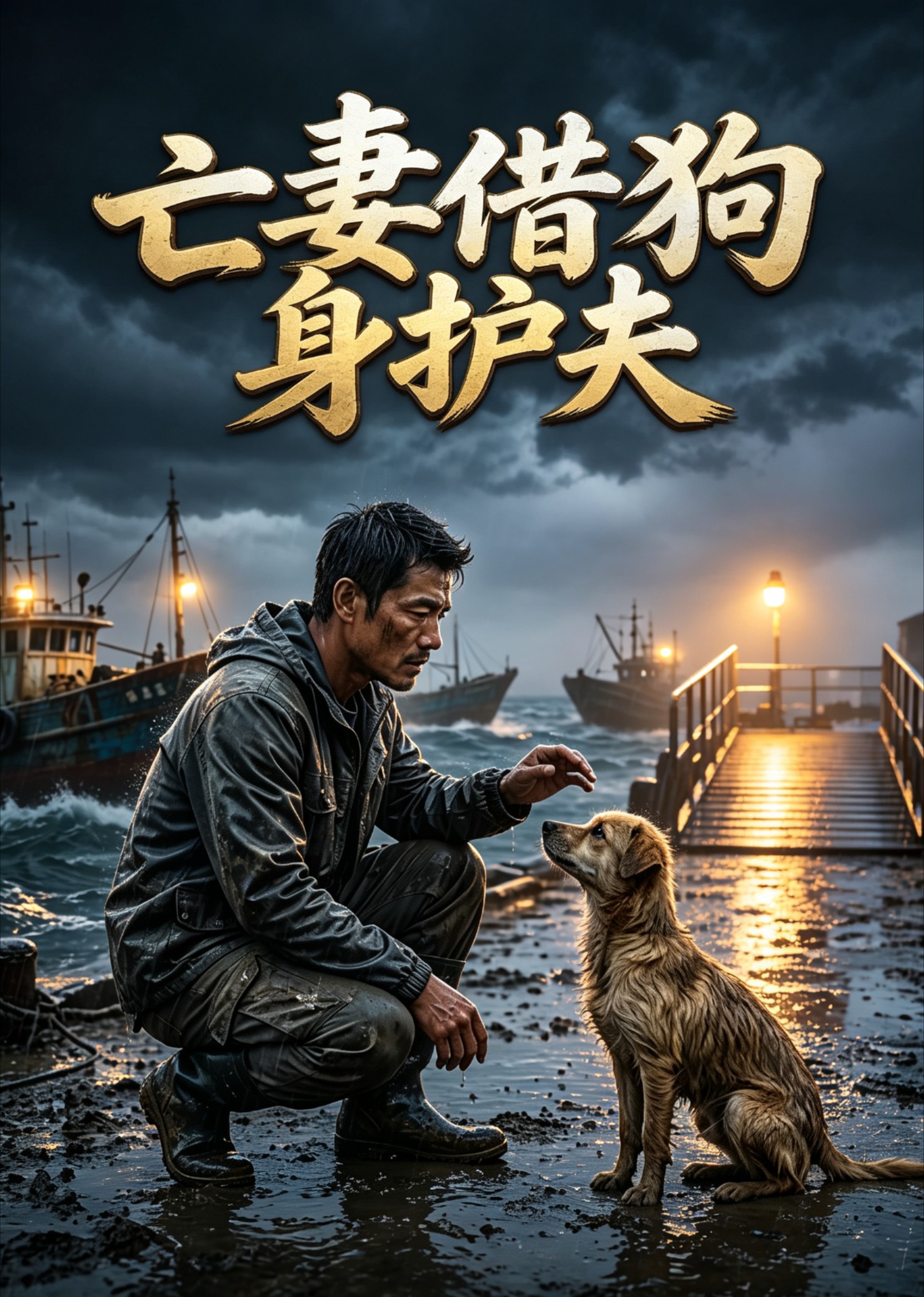 亡妻借狗身护夫