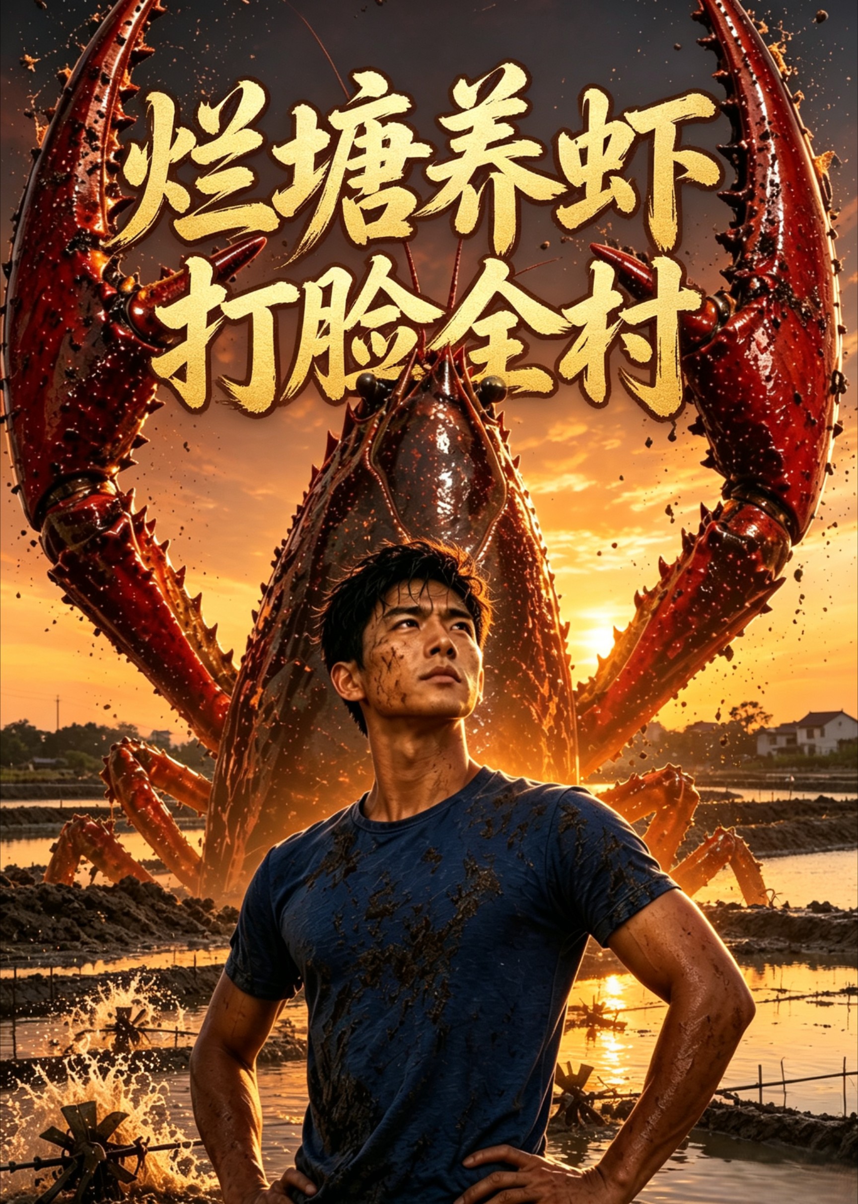 烂塘养虾打脸全村