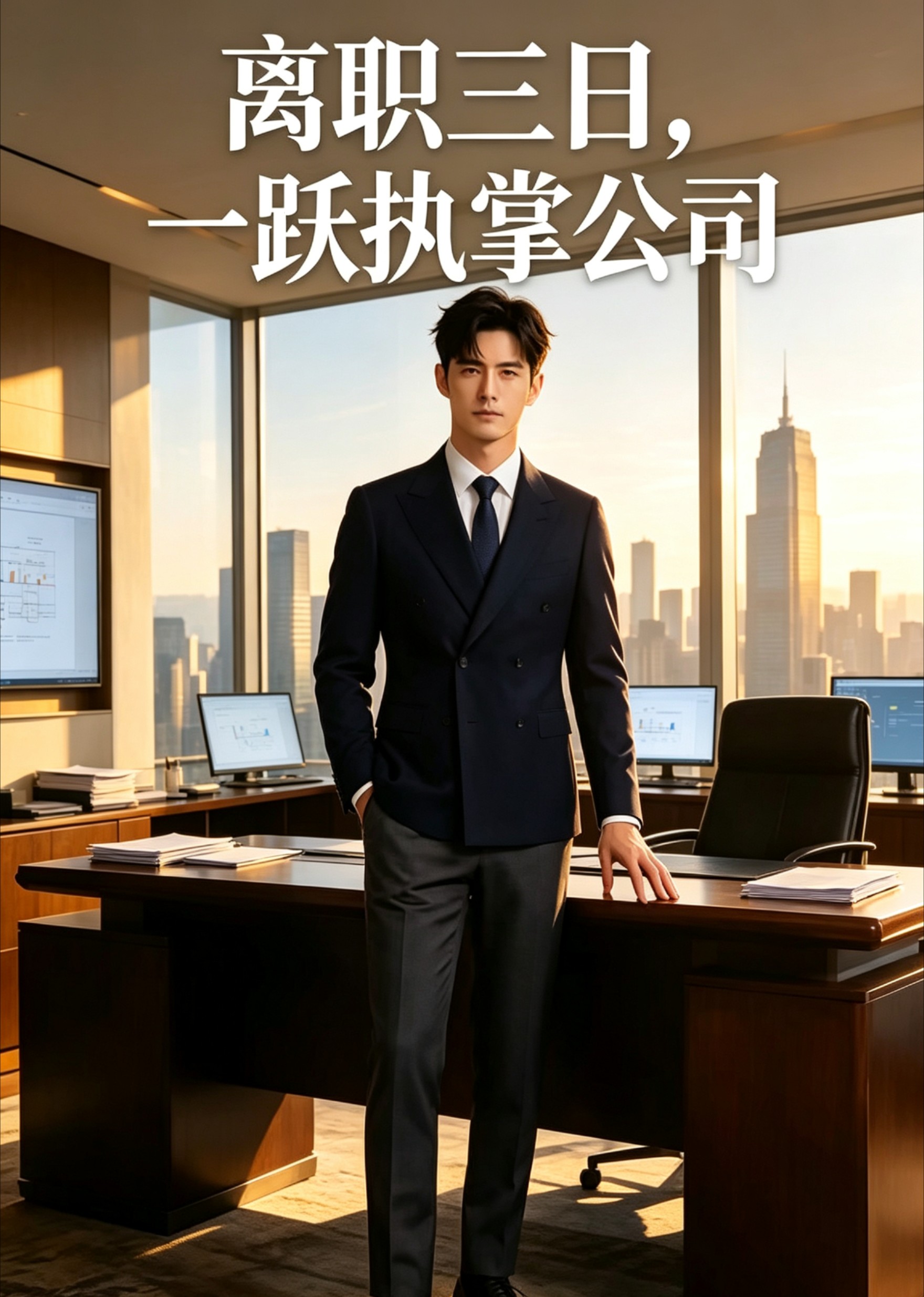 离职三日，一跃执掌公司