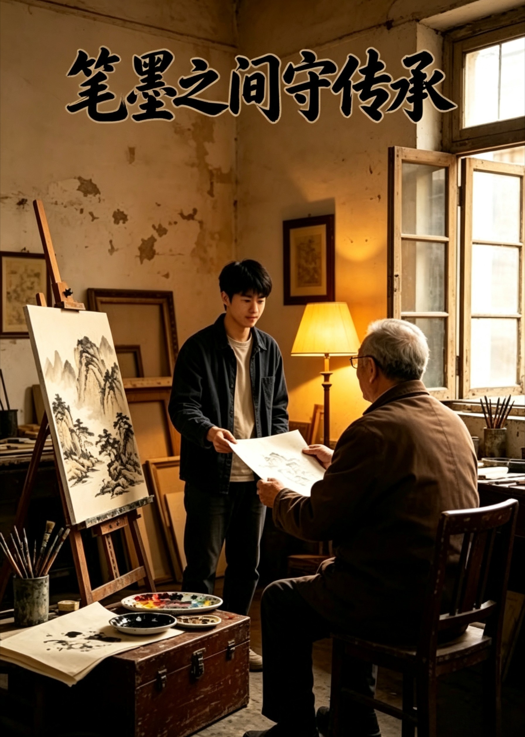 笔墨之间守传承
