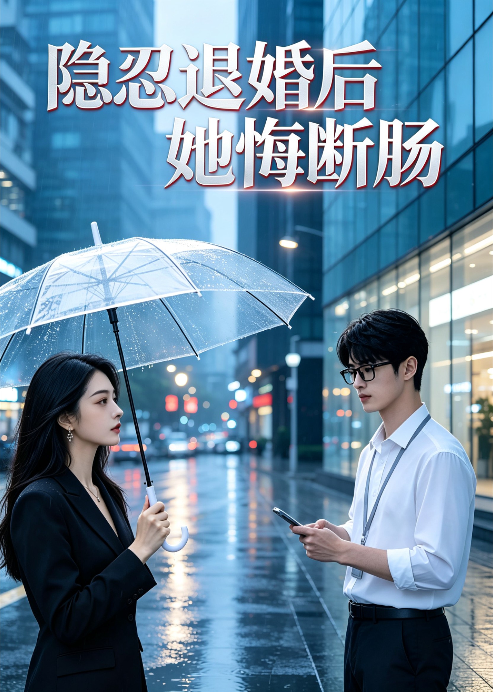 隐忍退婚后她悔断肠封面图