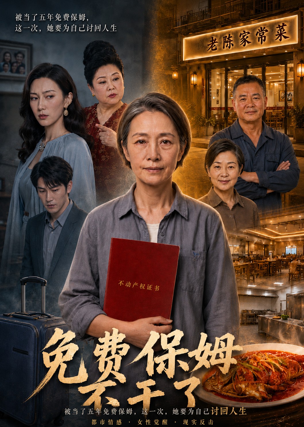 免费保姆不干了