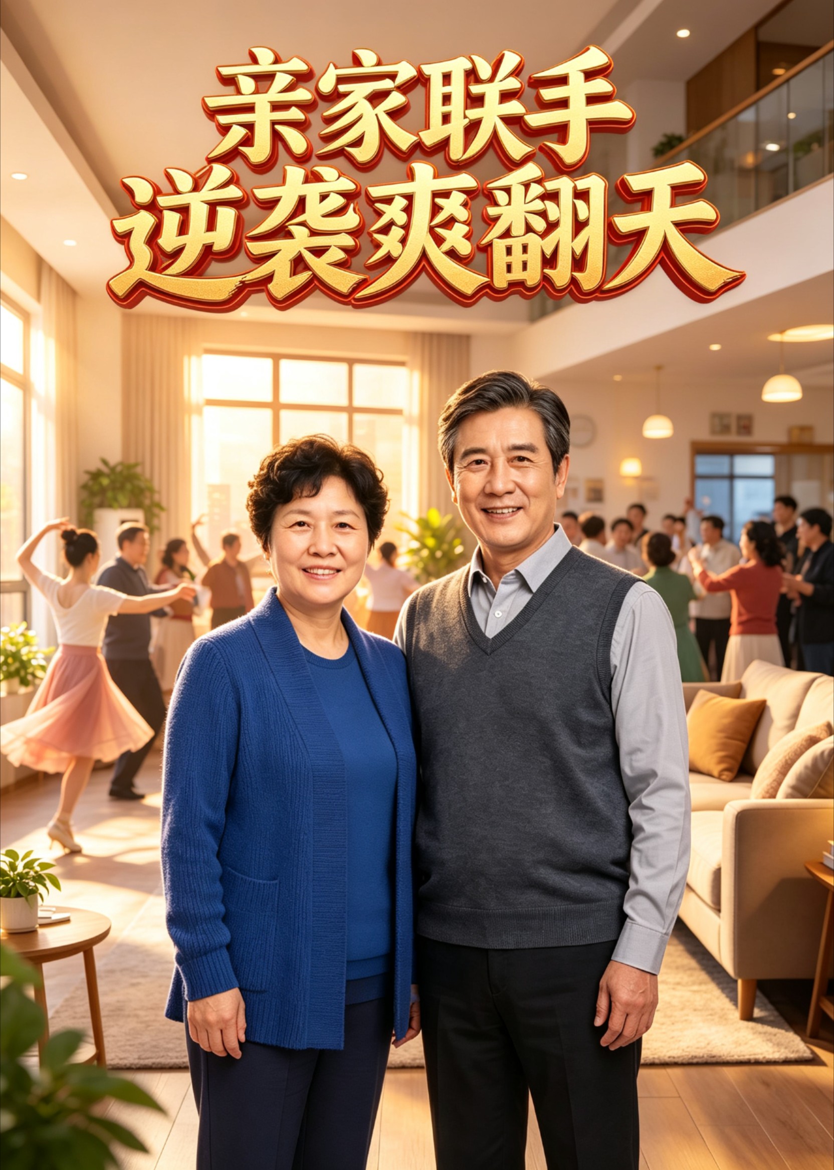 亲家联手逆袭爽翻天