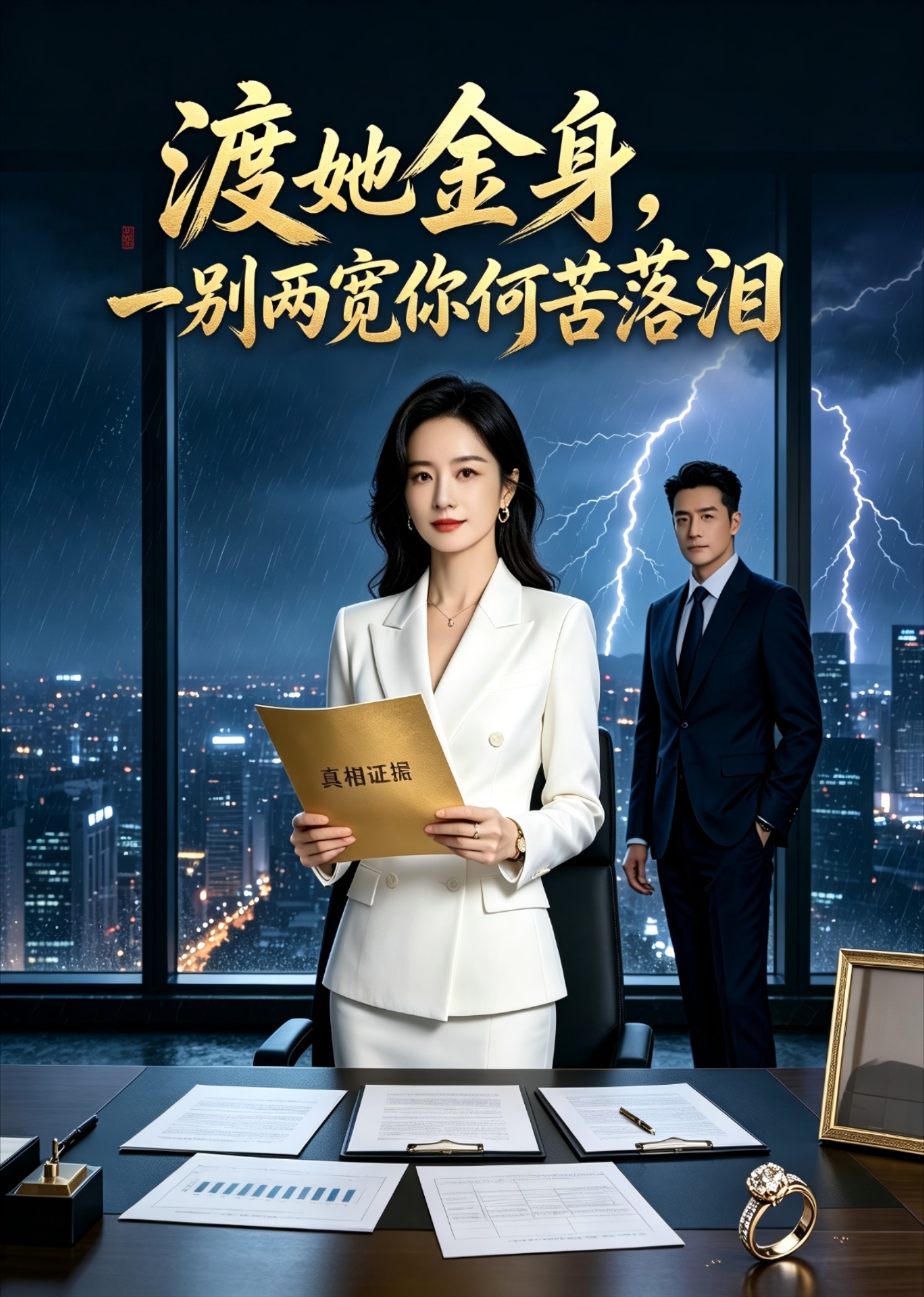 渡她金身，一别两宽你何苦落泪