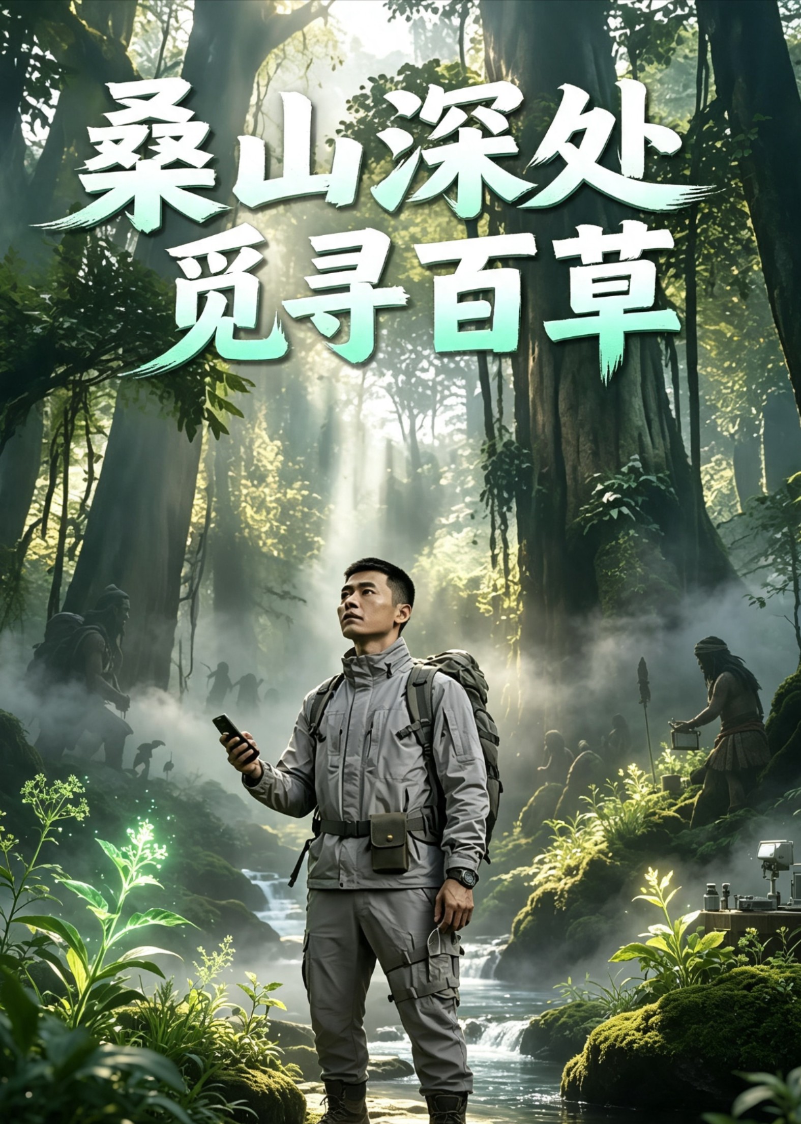 桑山深处觅寻百草封面图