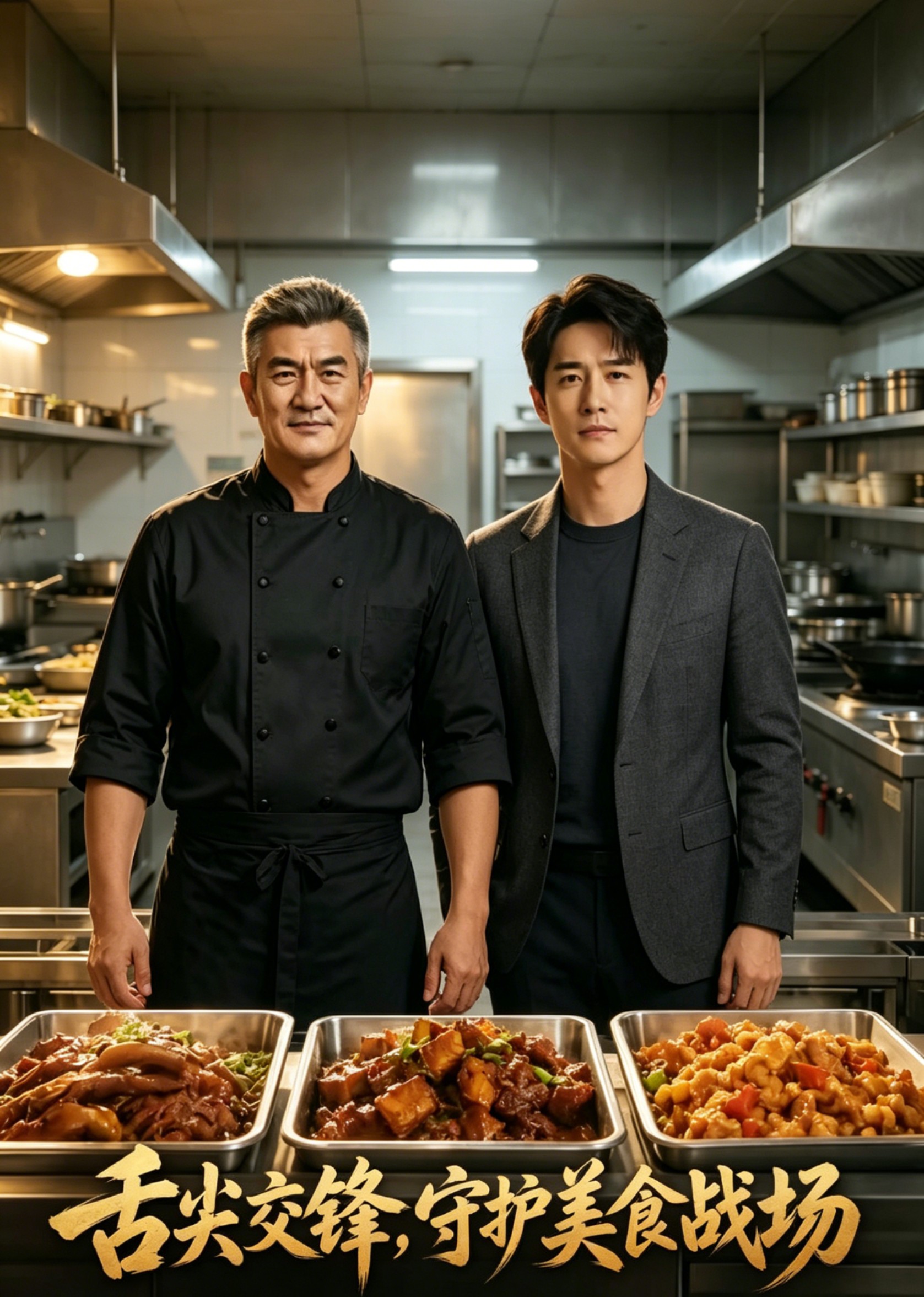 舌尖交锋，守护美食战场