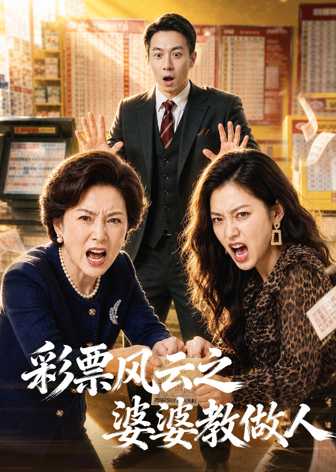 彩票风云之婆婆教做人