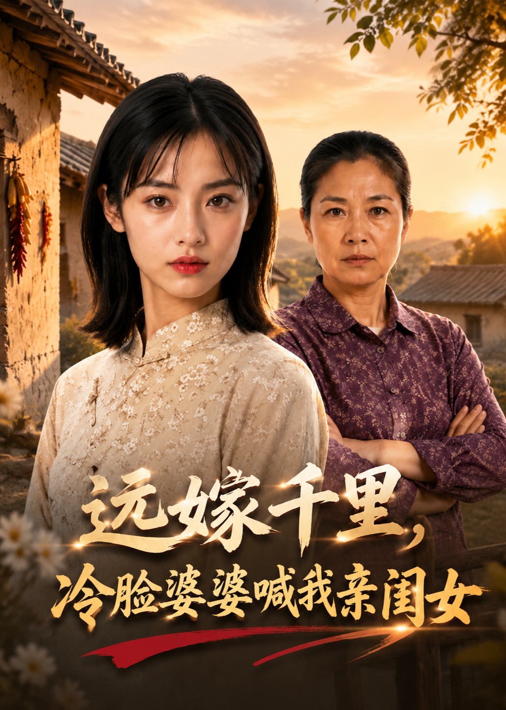 远嫁千里，冷脸婆婆喊我亲闺女