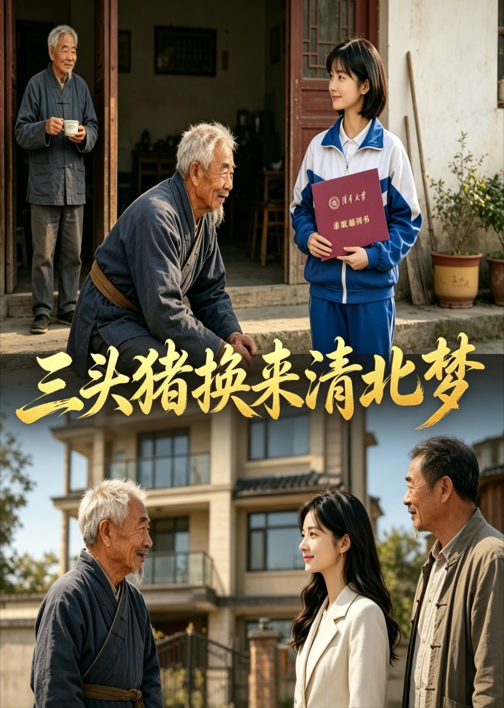 三头猪换来清北梦