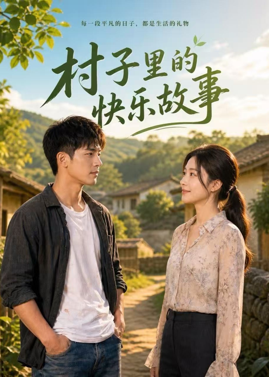 村子里的快乐故事封面图