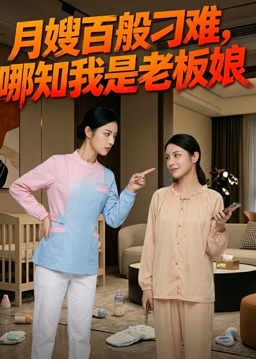 月嫂百般刁难，哪知我是老板娘