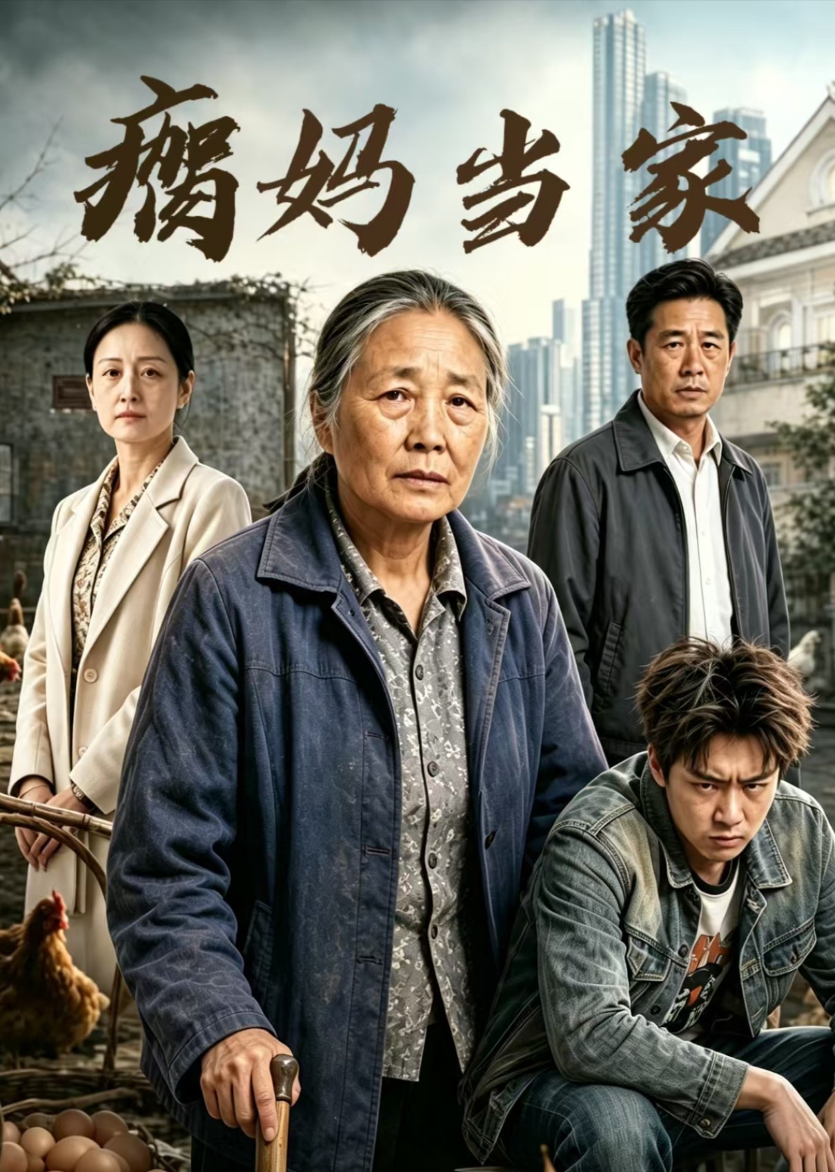 瘸妈当家