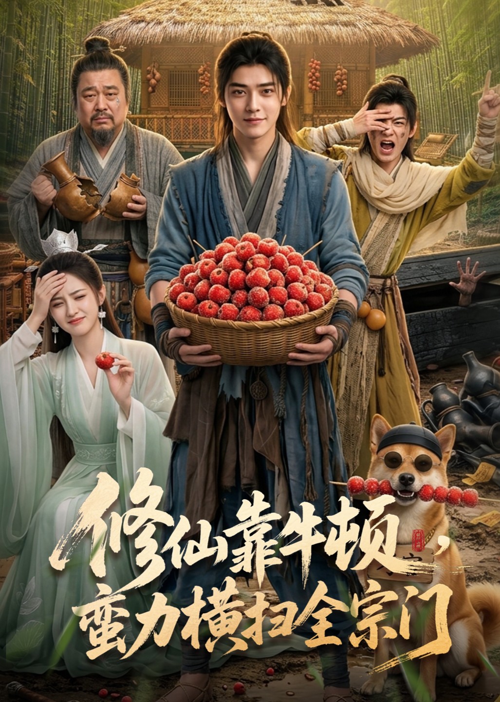 修仙靠牛顿，蛮力横扫全宗门
