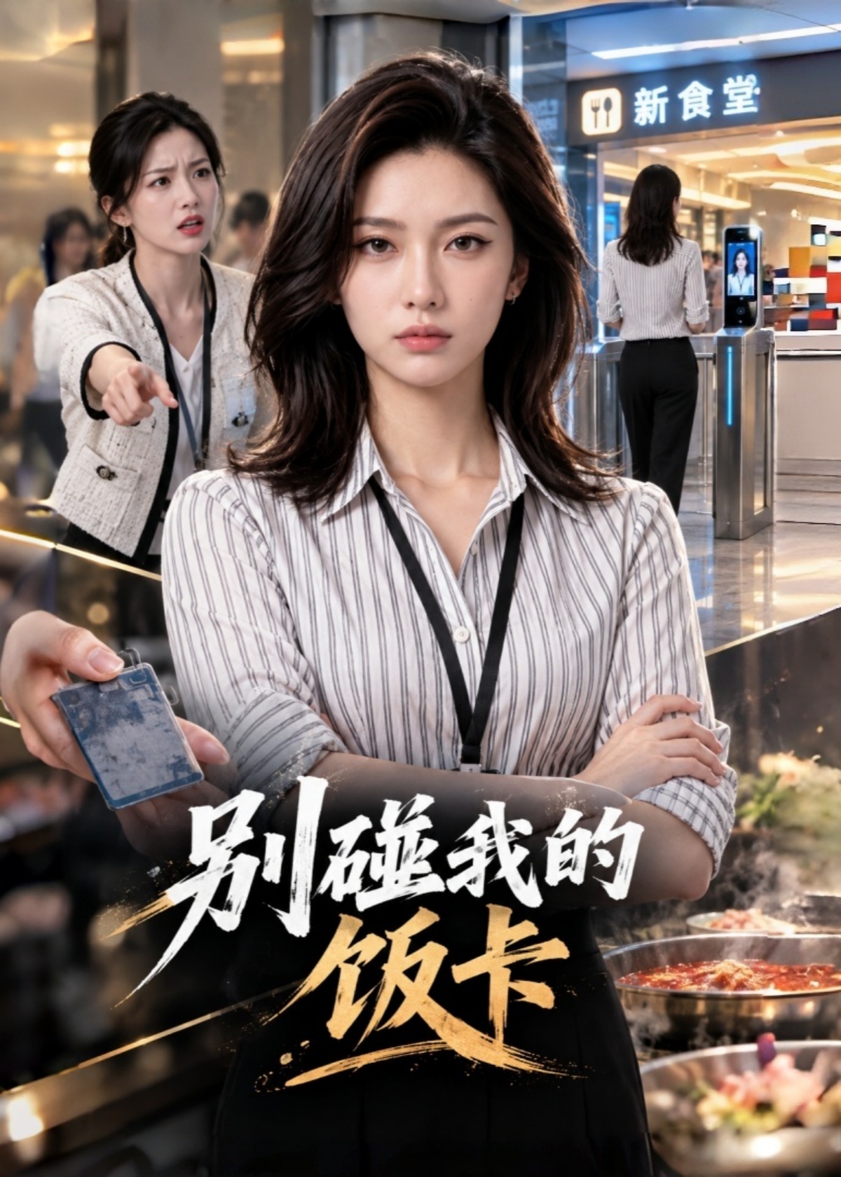 别碰我的饭卡封面图