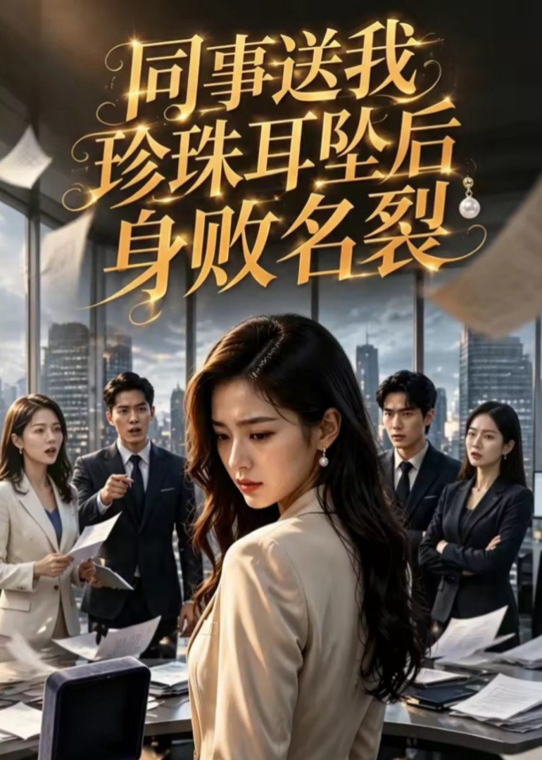 同事送我珍珠耳坠后身败名裂