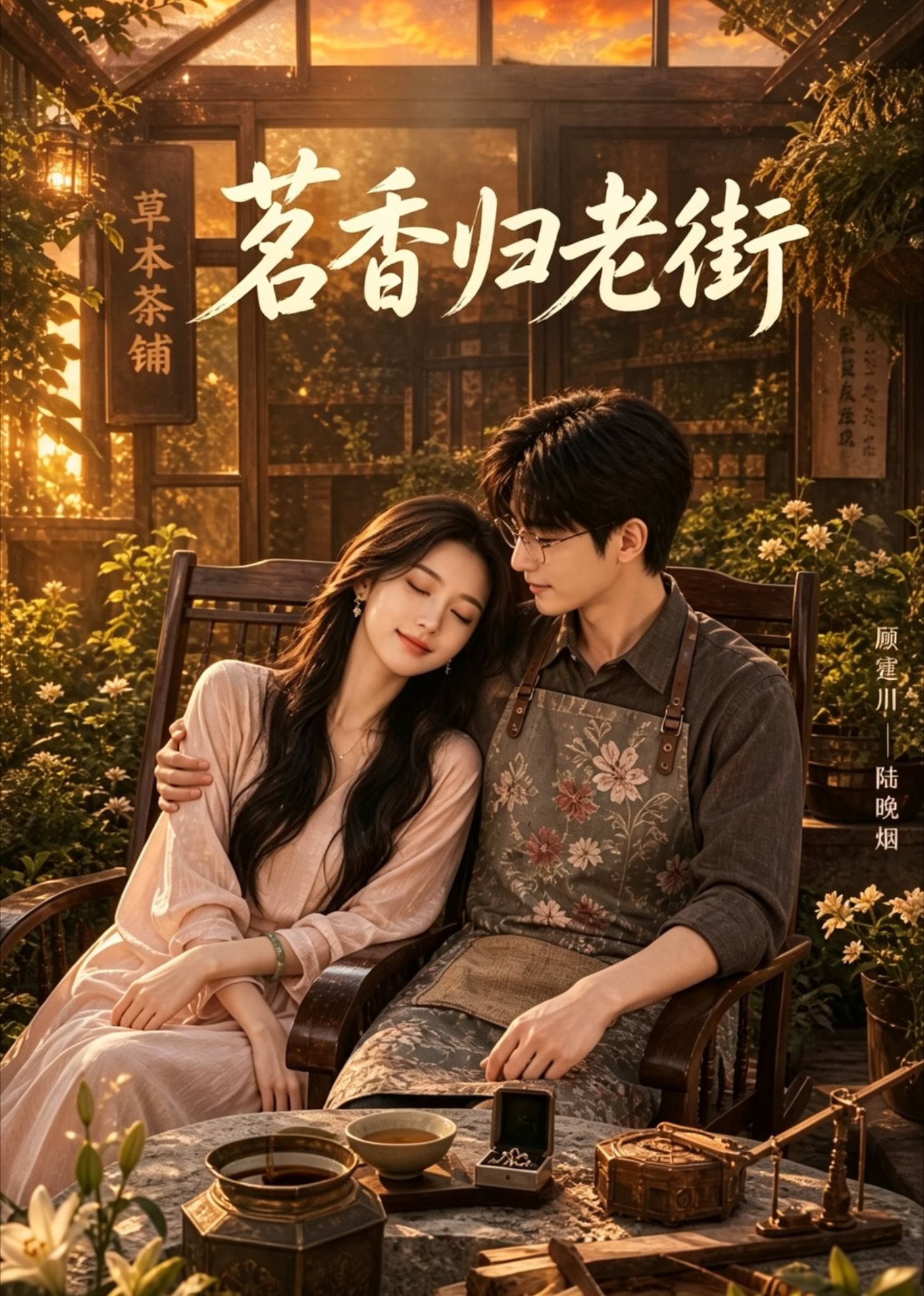 茗香归老街封面图