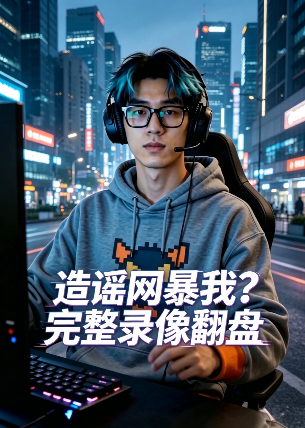 造谣网暴我？完整录像翻盘