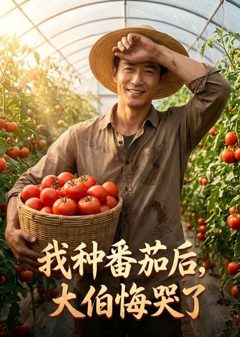 我种番茄后，大伯悔哭了