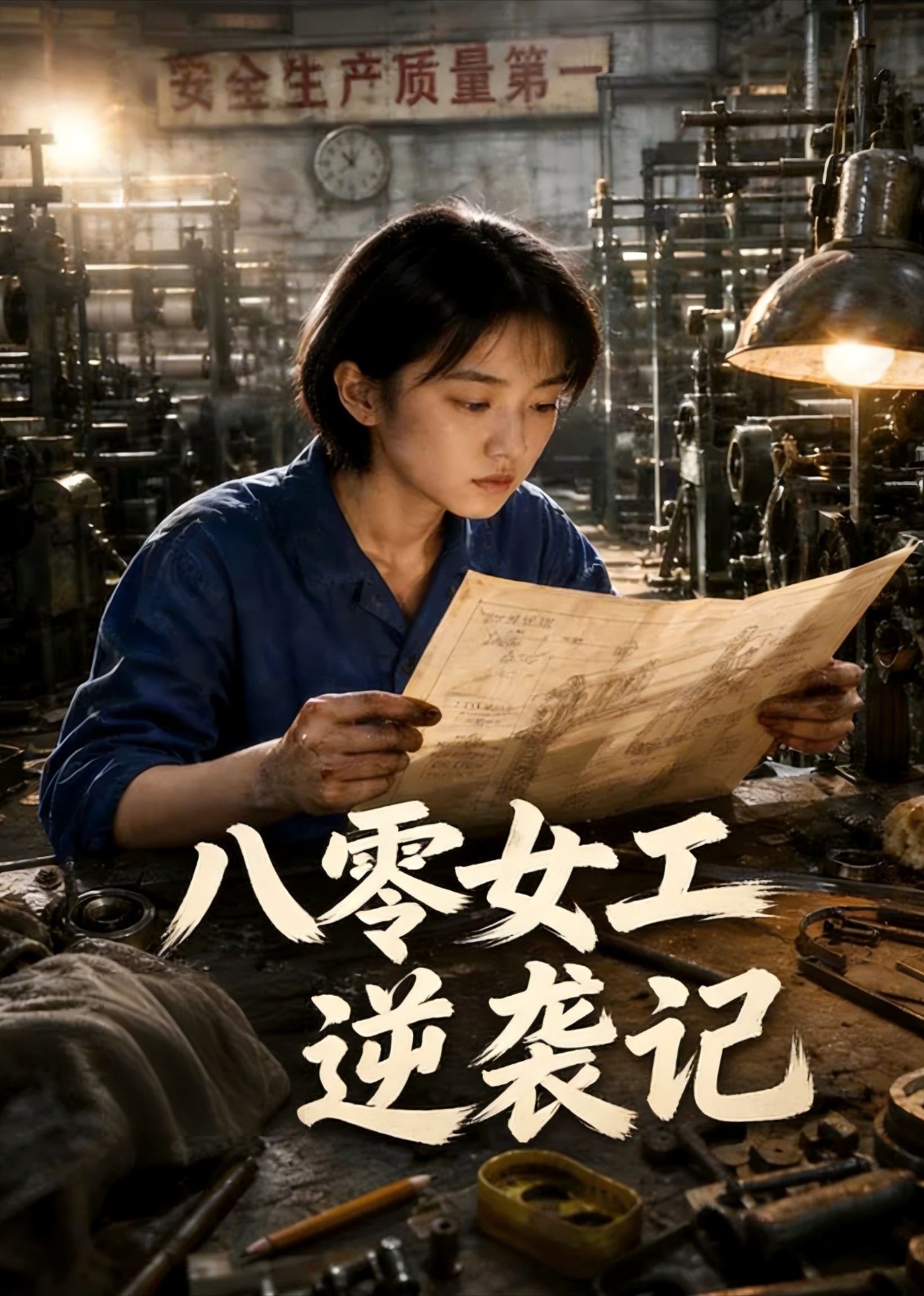 八零女工逆袭记