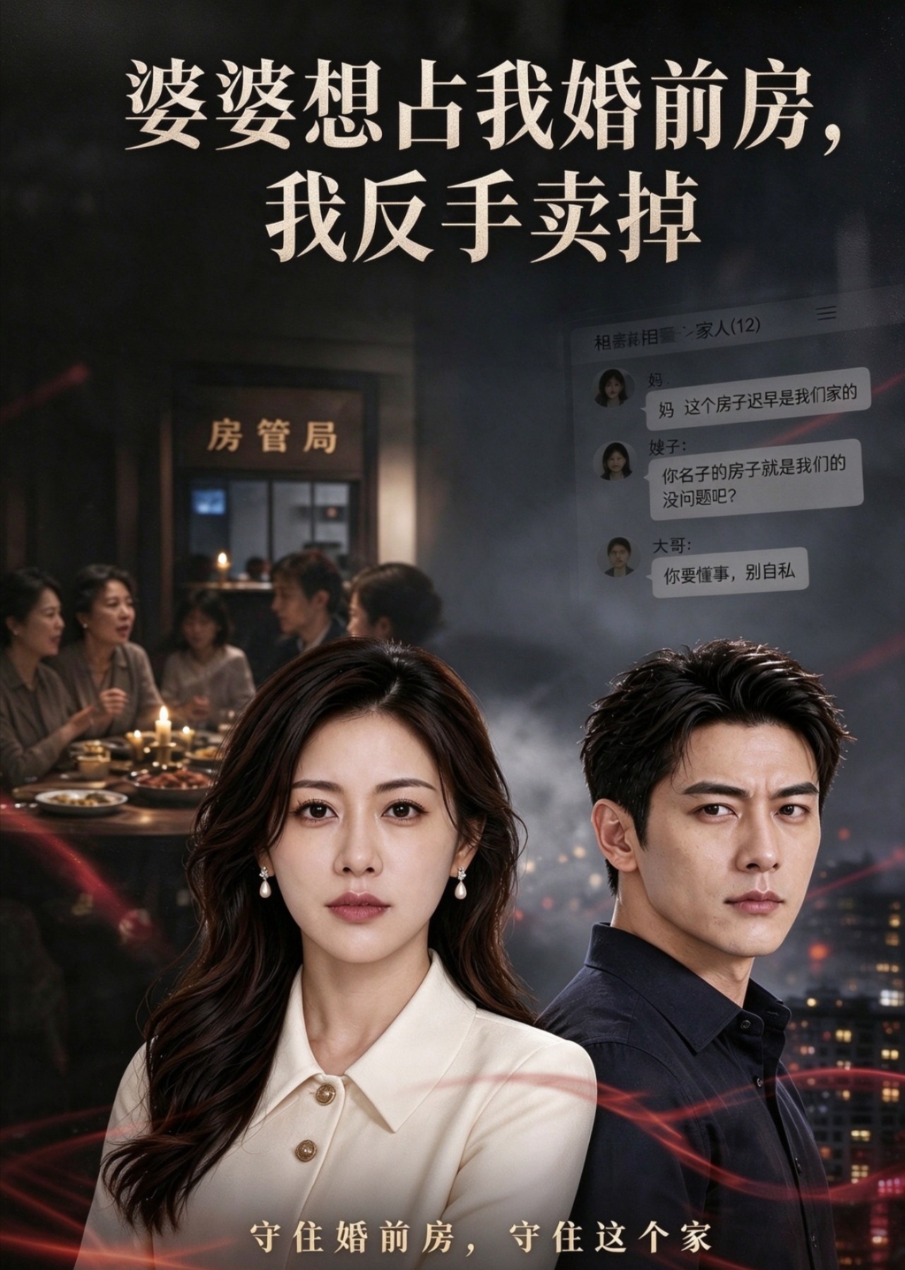 想占我婚前房，我反手卖掉封面图