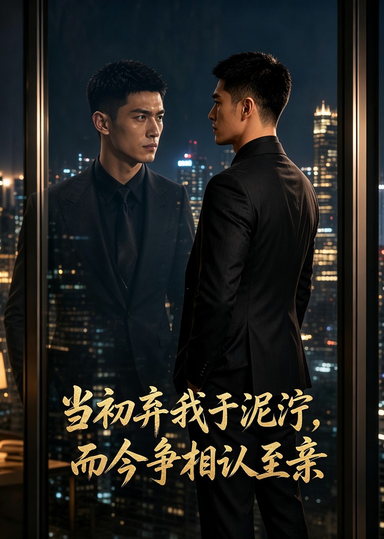 当初弃我于泥泞，而今争相认至亲