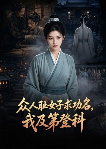 众人耻女子求功名我及第登科