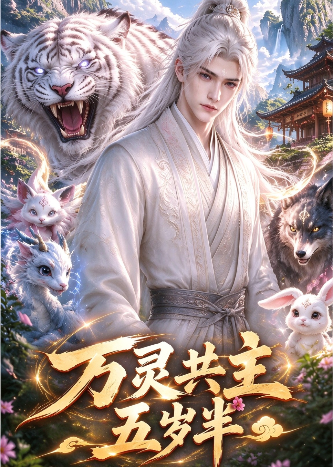 万灵共主五岁半封面图