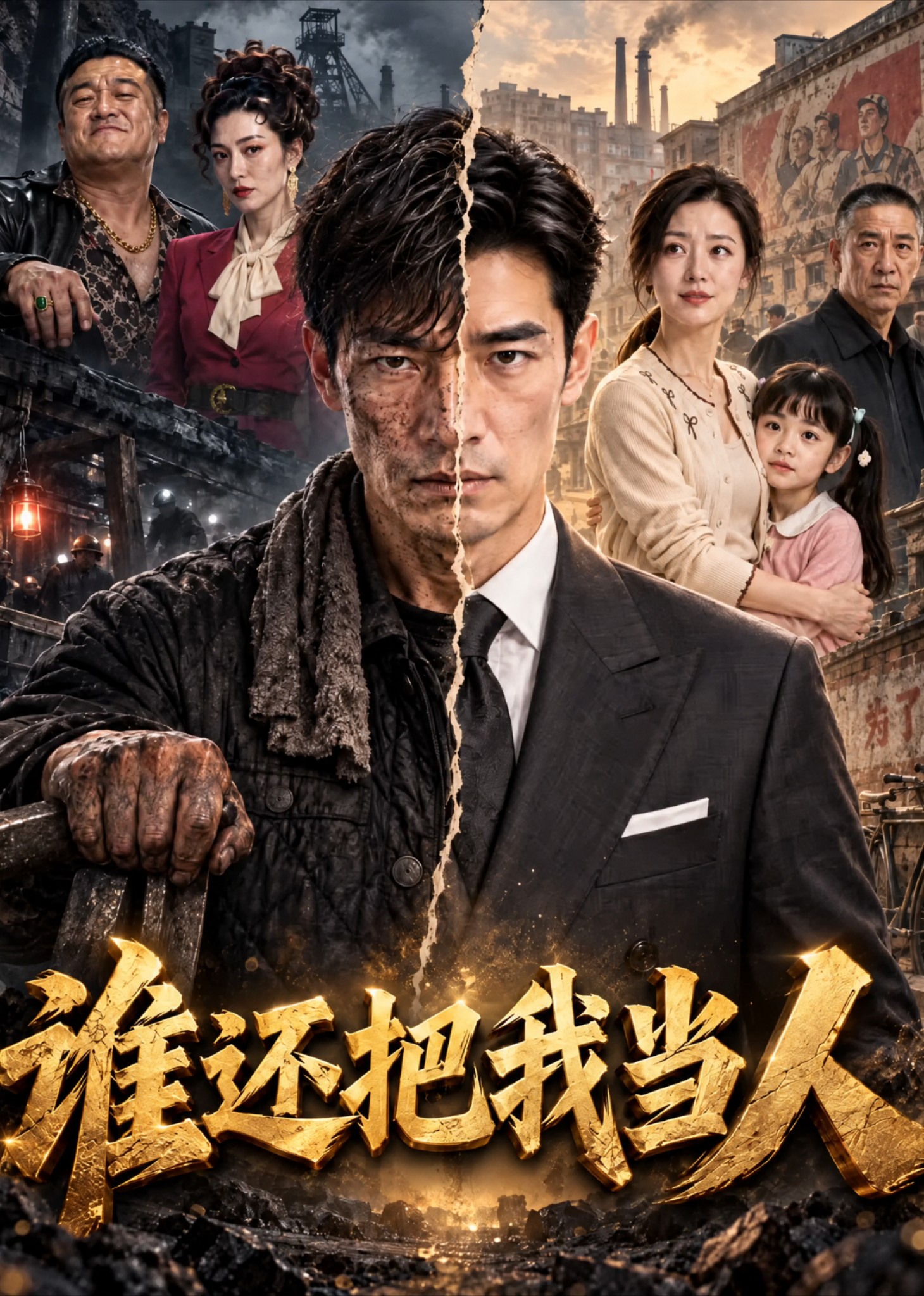 谁还把我当人封面图