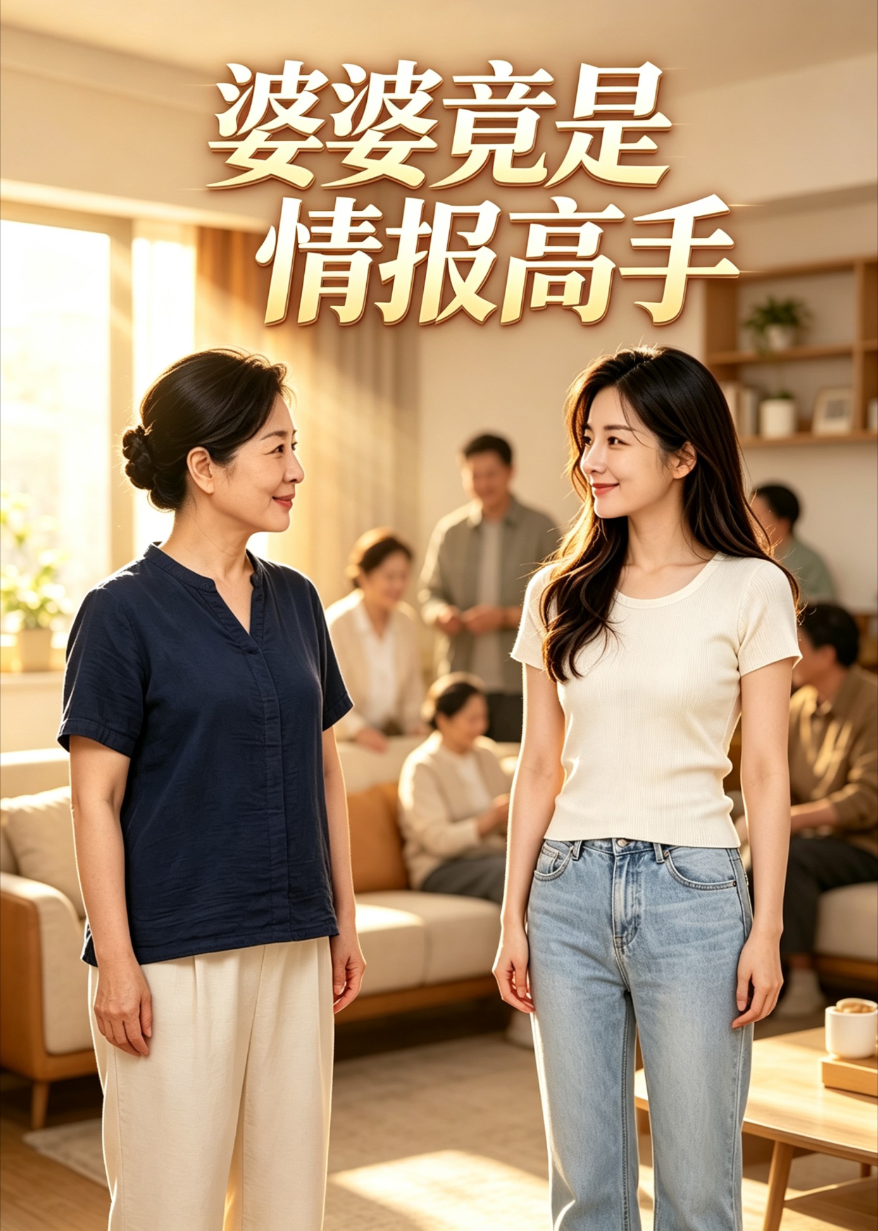 婆婆竟是情报高手封面图